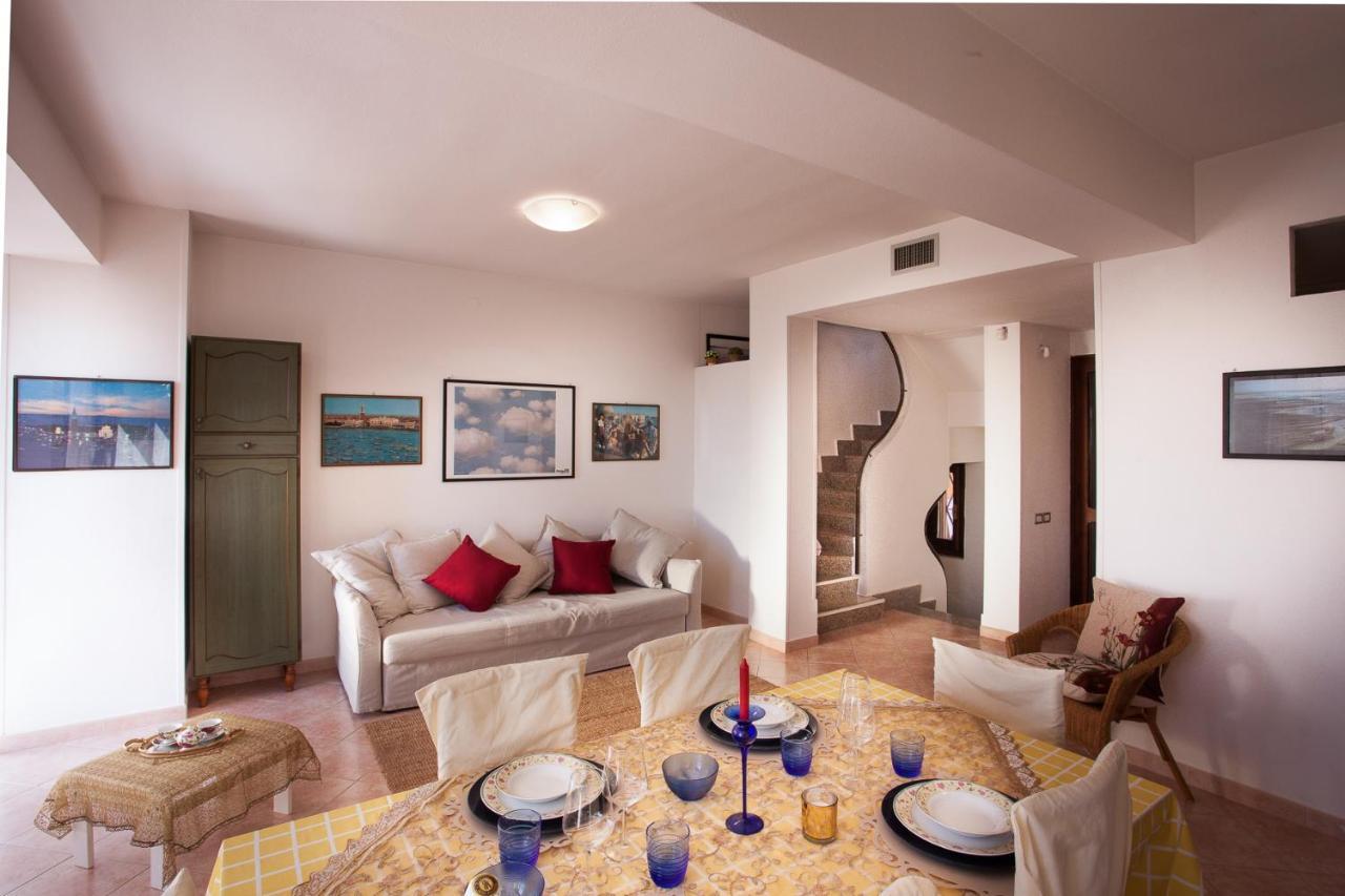 Villa Lucia Sul Mare Sant'Andrea  المظهر الخارجي الصورة